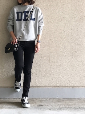 ikmさん（レディース・157cm）の冬コーディネート