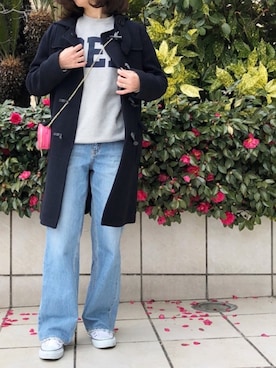 ikmさん(レディース・157cm)の冬コーディネート