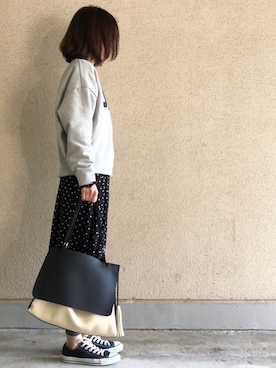 ikmさん（レディース・157cm）の冬コーディネート