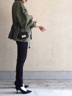 ikmさん（レディース・157cm）の春コーディネート