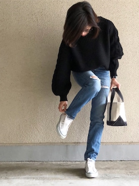 ikmさん(レディース・157cm)の春コーディネート