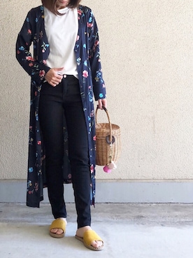 ikmさん（レディース・157cm）の夏コーディネート