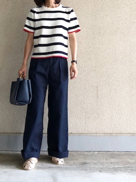 ikmさん（レディース・157cm）の夏コーディネート