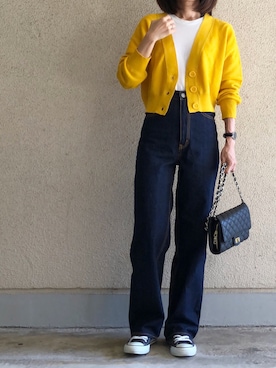 ikmさん（レディース・157cm）の夏コーディネート