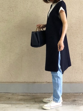 ikmさん（レディース・157cm）の秋コーディネート