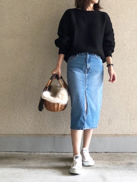 ikmさん(レディース・157cm)の秋コーディネート
