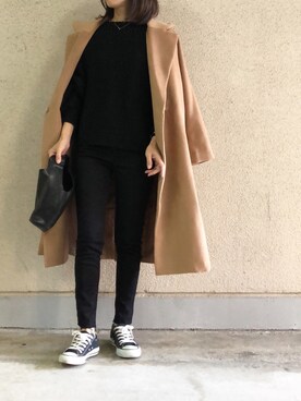 ikmさん(レディース・157cm)の秋コーディネート