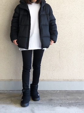 ikmさん（レディース・157cm）の冬コーディネート