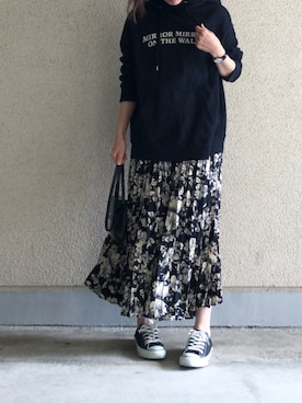 ikmさん（レディース・157cm）の春コーディネート