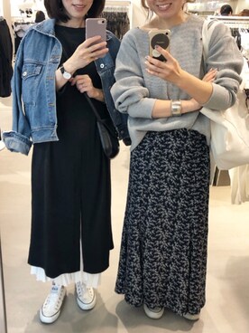 ikmさん（レディース・157cm）の春コーディネート