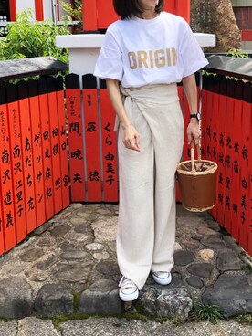 「3rdSpring（サードスプリング）のアイテム」を使った、ikmさん（レディース・157cm）の春コーディネート