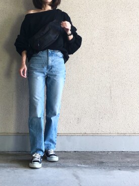 ikmさん（レディース・157cm）の春コーディネート