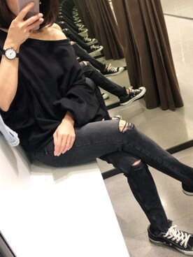 ikmさん（レディース・157cm）の春コーディネート