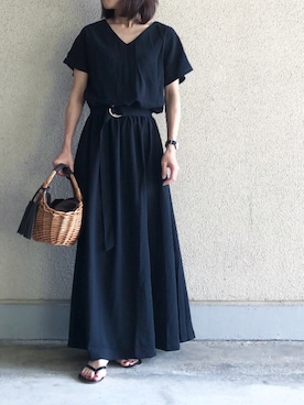「index（インデックス）のアイテム」を使った、ikmさん（レディース・157cm）の春コーディネート
