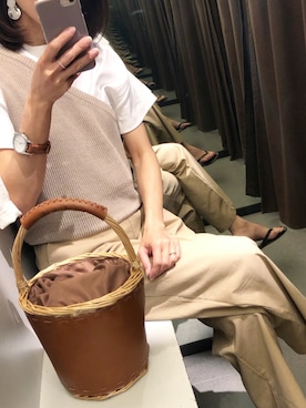 ikmさん（レディース・157cm）の夏コーディネート