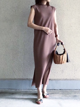 「index（インデックス）のアイテム」を使った、ikmさん（レディース・157cm）の夏コーディネート