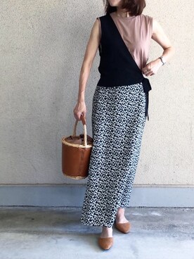 ikmさん(レディース・157cm)の夏コーディネート