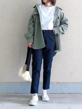 ikmさん（レディース・157cm）の秋コーディネート