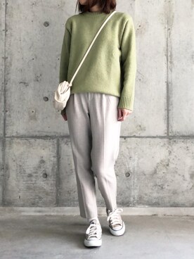 ikmさん(レディース・157cm)の冬コーディネート