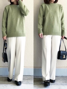 ikmさん(レディース・157cm)の冬コーディネート
