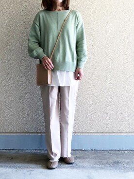 ikmさん（レディース・157cm）の春コーディネート
