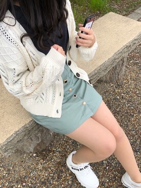 ikmさん（レディース・157cm）の春コーディネート