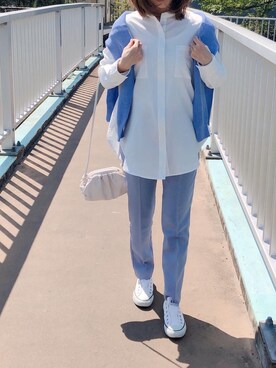 ikmさん（レディース・157cm）の春コーディネート