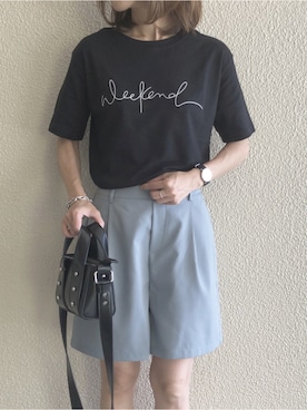 ikmさん（レディース・157cm）の春コーディネート