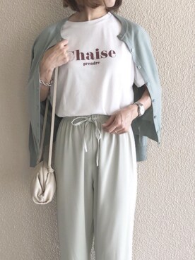 ikmさん（レディース・157cm）の夏コーディネート