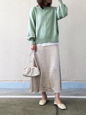 ikmさん（レディース・157cm）の春コーディネート