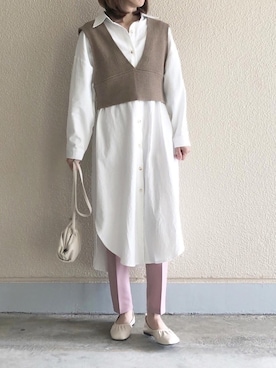 ikmさん（レディース・157cm）の春コーディネート