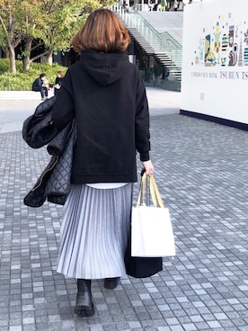 ikmさん（レディース・157cm）の秋コーディネート