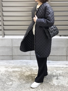 ikmさん（レディース・157cm）の冬コーディネート