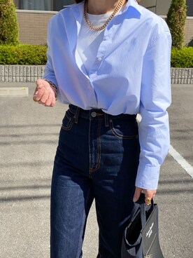 ikmさん（レディース・157cm）の春コーディネート