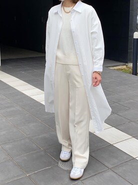 ikmさん（レディース・157cm）の春コーディネート