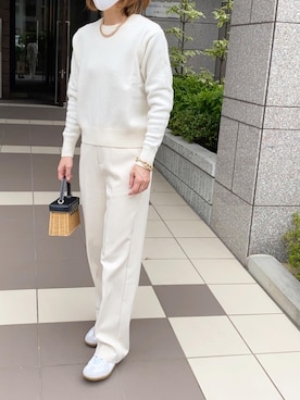 ikmさん（レディース・157cm）の春コーディネート