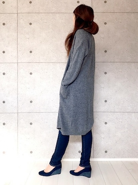 「アイテム（パンプス）」を使った、tsunmikaさん（レディース・172cm）の秋コーディネート