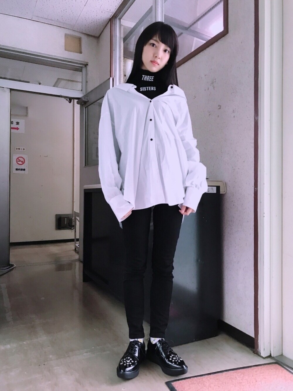 made in HEAVEN（メイドインヘブン）の「SUPER NOVA #SHIRTS バック