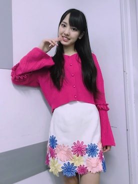 飯窪春菜さん(レディース・160cm)の秋コーディネート