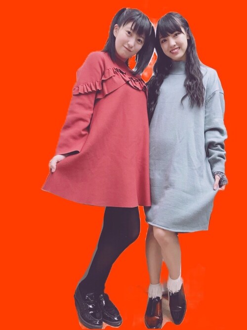 飯窪春菜 Merry Jennyのワンピースを使ったコーディネート Wear