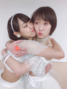 「モーニング娘。'17」｜飯窪春菜さん（レディース・160cm）の冬コーディネート
