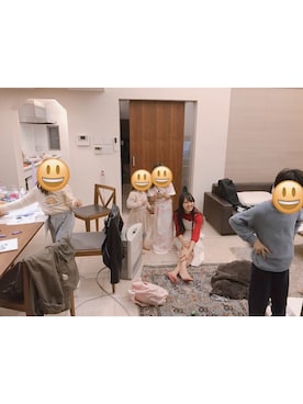「ちびっこ」｜飯窪春菜さん（レディース・160cm）の春コーディネート