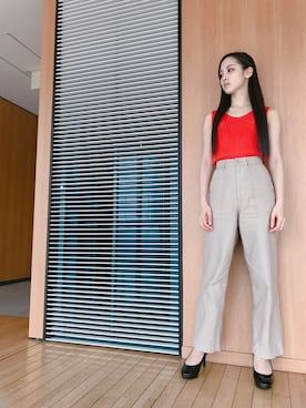 飯窪春菜さん（レディース・160cm）の夏コーディネート