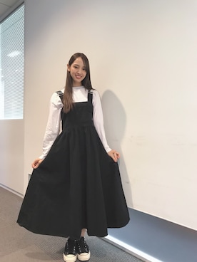 飯窪春菜さん（レディース・162cm）の夏コーディネート