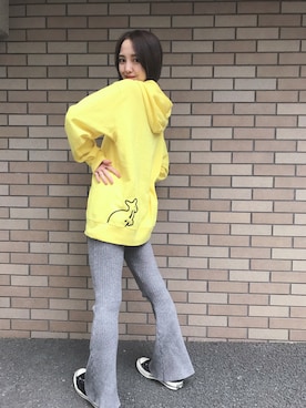 飯窪春菜さん（レディース・162cm）の秋コーディネート