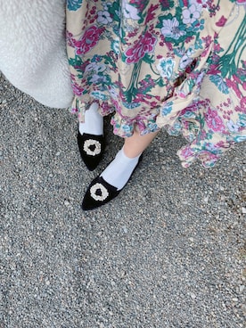 飯窪春菜さん（レディース・162cm）の冬コーディネート