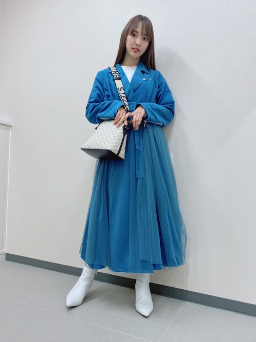 飯窪春菜 Jouetieのワンピースを使ったコーディネート Wear