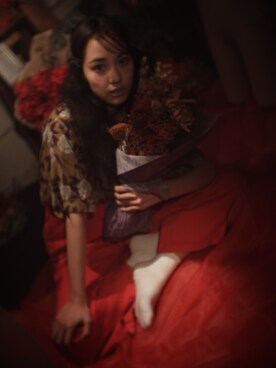 飯窪春菜さん（レディース・162cm）の春コーディネート