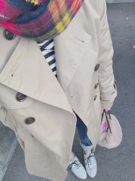 みぼちゃん。さん(レディース・153cm)の秋コーディネート