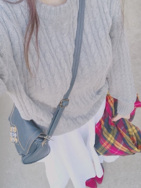 みぼちゃん。さん（レディース・153cm）の秋コーディネート